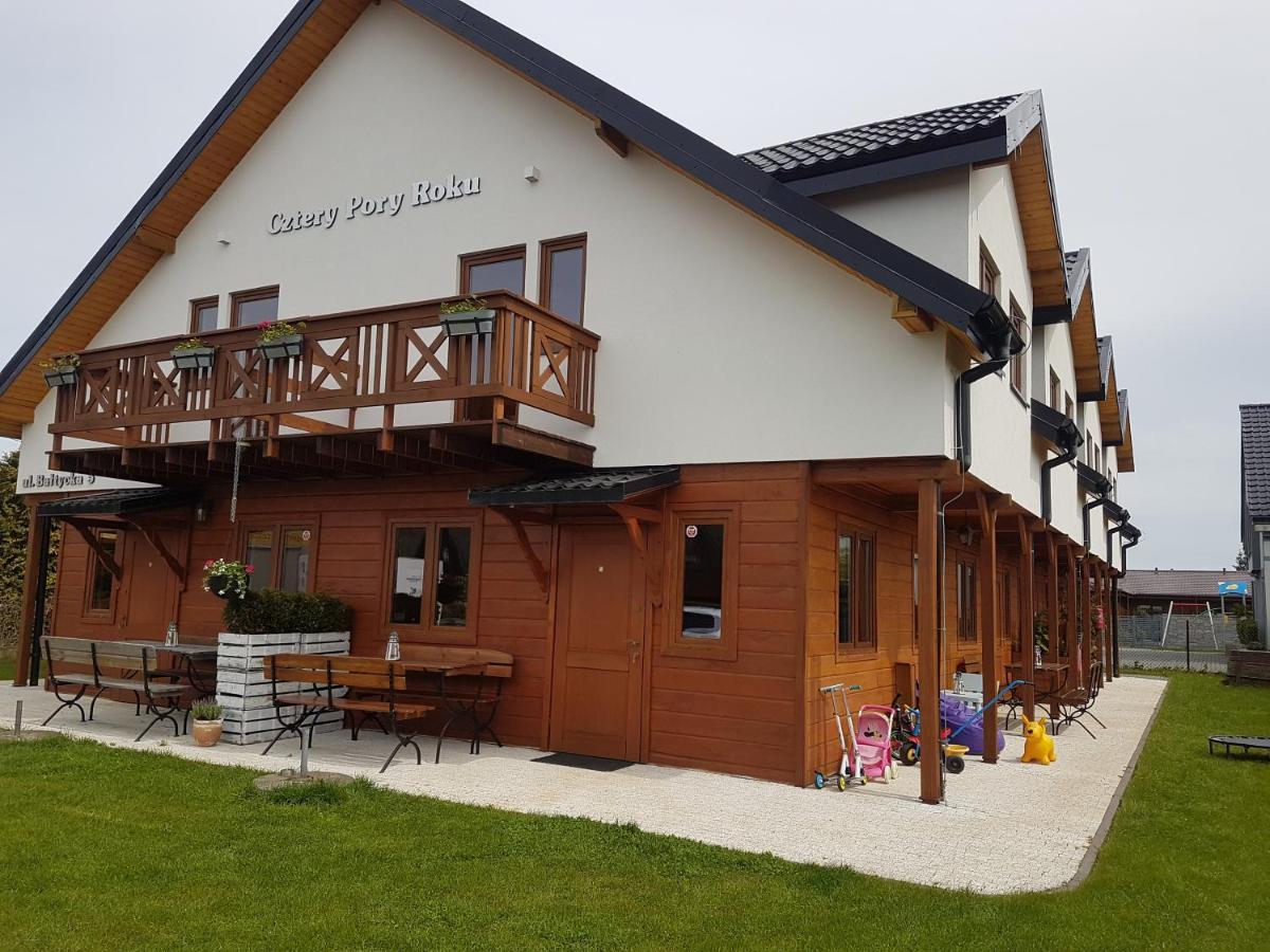 Cztery Pory Roku Villa ซาร์บินโนโว ภายนอก รูปภาพ